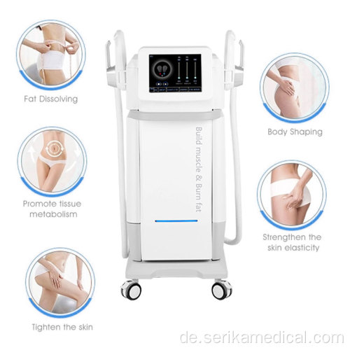 Doppelgriff EMS Muskelstimulation Abnehmen Maschine